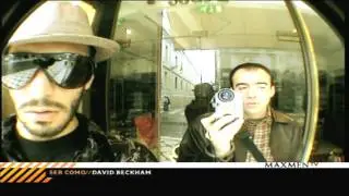 ESTE SENHOR - 'SER COMO O BECKHAM'