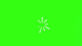Animação Cartoon - Burst Animation Accents [Fundo Verde - Chroma Key]