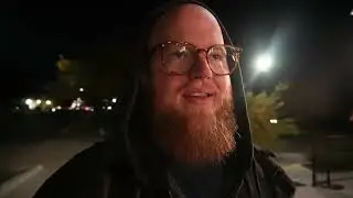 Backpack Groceries / Downtown Walk