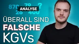 Die gefährliche KGV-Illusion, über die niemand spricht