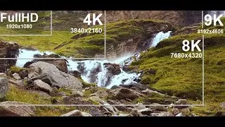 Relaxing Alps Austria shower of energy 8K60p