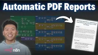 Research ANYTHING and Get a PDF Report (free n8n template)