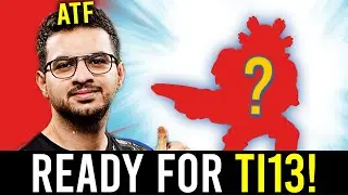 ATF secret weapon for TI13! - NONSTOP HUNTING!
