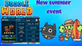 New Summer Event! (Doodle World)