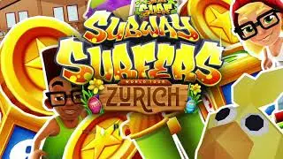Subway Surfers: Zurich - Play it on Poki
