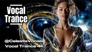 🎧🎶 Webs of Light – 🎸 Hard Rock Vocal Trance 4K | Epic Guitar Solo & Female Vocals