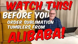 What Is Alibaba, Is It Right For You, And Is It Where You Should Get Sublimation Blanks?