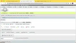 Second highest salary mysql
