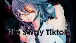【MMD】Hip Sway Tiktok Dance : Tenryuu