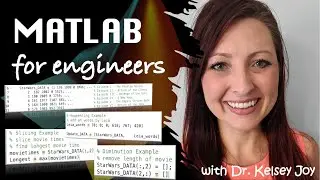 MATLAB: Manipulating Arrays (Slicing, Augmenting, Diminution)