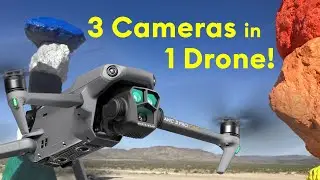 DJI Mavic 3 Pro Released - Three Cameras in One Drone!
