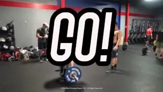Training With Rich 1:  Day One (1/8/16)