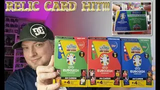 MATCH ATTAX EURO 2024 MEGA TINS - Ich habe eine Relic Card Gefunden