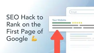 SEO Hack to Rank on the First Page of Google | seoplus+ tips #shorts