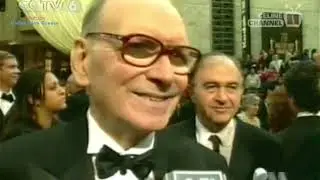 Ennio Morricone talks about Celine Dion, 2007