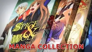 My (small) Manga Collection