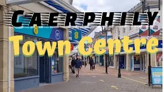 Caerphilly Town Centre |UK|