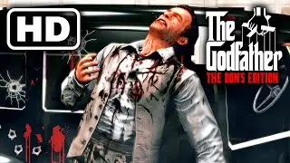 Sonny Corleone Death Scene - The Godfather Game