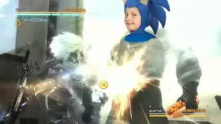 sonic frontiers music reminded me of something (Rules of Nature X Undefeatable)