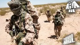 Снайпер Kommando Spezialkräfte KSK с бесшумной снайперской винтовкой на ARMA 3 уничтожаем САУ Акация