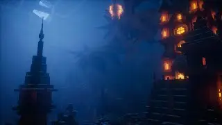 Cinematic Minecraft.
