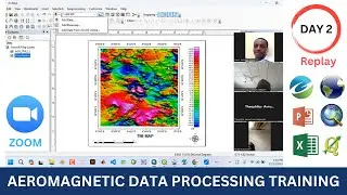 [Day 2] Aeromagnetic Data Processing Training - Replay