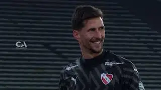 Gol de Santiago López. Godoy Cruz 0 - Independiente 2. Octavos de Final. Duodécima edición.