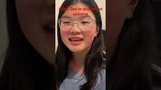 Asian Dad in Alternate Universe