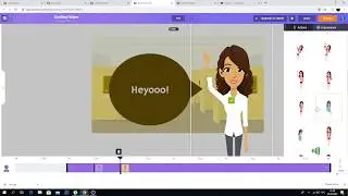 Вступление в Animaker. Как создать анимацию.