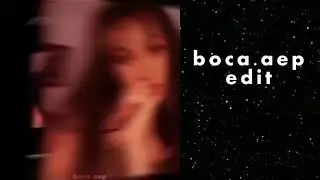 Recreating boca.aep edit on video star