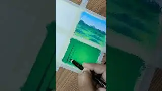 Easy Oil Pastel Drawing 2/4 #shorts #oilpastel #easydrawing #art #creativeart
