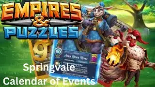 Empires and Puzzles - April Calendar of Events 
