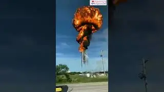 Chemical explosion, or unburn of fule from chemical industries, Suddenly blast of chemical