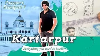 Kartarpur Sahib Travel Guide (vlog) || Documents requirement || No visa required || Cost of Travel