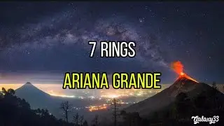Ariana Grande - 7 rings (Lyrics)