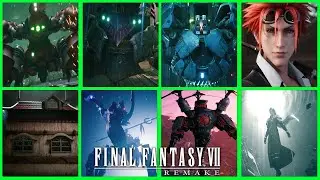 Все боссы Final Fantasy VII  Remake