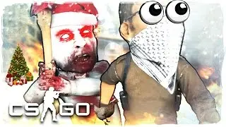 ☆НОВОГОДНИЙ МАНЬЯК В CSGO ¦ УГАРНЫЕ МОМЕНТЫ