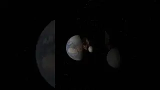 Что будет если столкнется Европа с Землей 