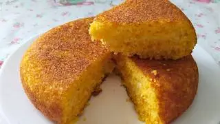 MISTURE FLOCÃO COM 1 OVO E Não Vai Mais Querer PÃO no CAFÉ DA MANHÃ | PÃO de CUSCUZ na FRIGIDEIRA.