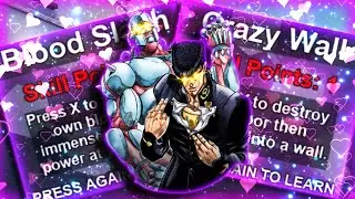 [YBA] Crazy Diamond + BOXING (Build & Combo)