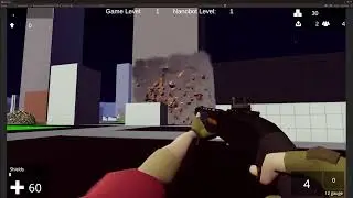 Sneak Peak Destructible Environments
