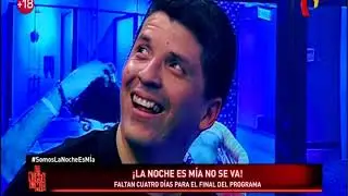 ¡La Noche es Mía no se va!
