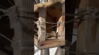 Защита от голубей на кормушки 