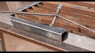 Bending Metal Never Been Easier - DIY sheet metal brake