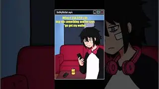 When he says "go get my wallet". #shorts #animation #vtuber