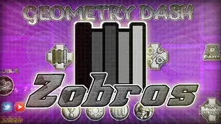 UPDATE!! TEXTURE PACK DE ZOBROS | Regreso a los Texture Packs :D | Geometry Dash 2.13