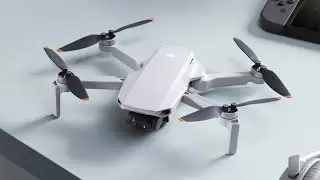 ПЕРВЫЙ ПОЛЁТ НА КВАДРОКОПТЕРЕ. DJI mini SE. УЧУСЬ ЛЕТАТЬ !