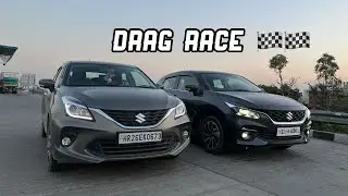 New Baleno 2022 Vs OLD Baleno Drag Race 🔥 !!