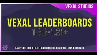 Vexal Leaderboards Plugin Showcase