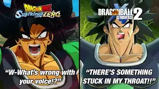 What's wrong with Broly's Voice!? - Dragon Ball Xenoverse 2 DLC 20